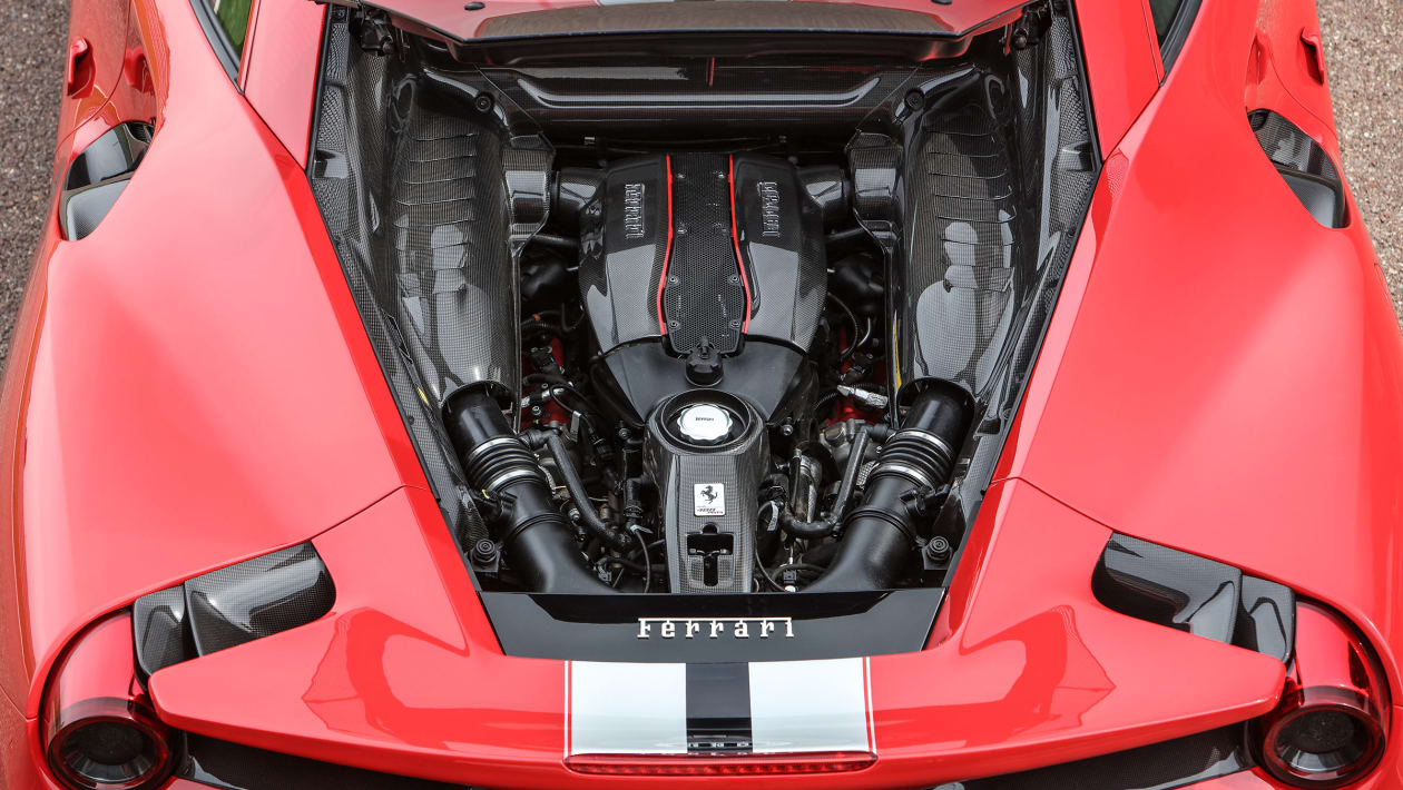 Ferrari Engine